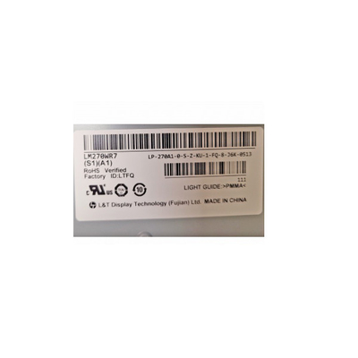 شاشة LCD جديدة LM270WR7-SJA1 27.0 بوصة