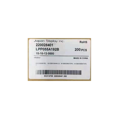 1536*2560 LPP055A192X 5.5 بوصة شاشة LCD