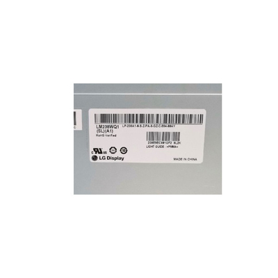 LM238WQ1-SLA1 23.8 بوصة 2560 * 1440 لوحة شاشة شاشة LCD