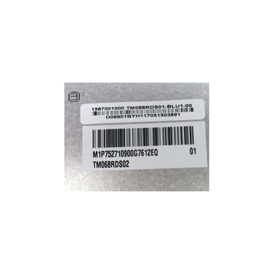 TM068RDS02 لوحة شاشة LCD جديدة 6.8 بوصة 800 * 480