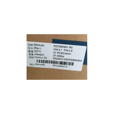 27.0 بوصة لوحة LCD P270MWN1 R0 1920 * 1080 FHD شاشة LCD