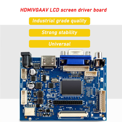 لوحة تشغيل HDMI VGA AV 50 Pin LCD 800x480 IPS