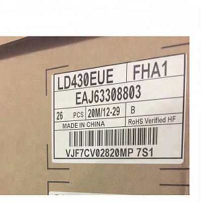 LG الأصلي 43 بوصة لوحة LCD LD430EUE-FHA1 للافتات الرقمية LCD