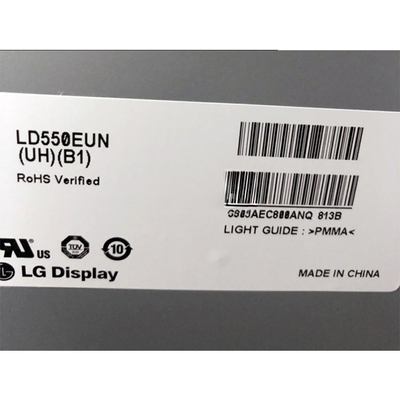 LD550EUN-UHB1 شاشة LCD فيديو حائط 55 بوصة 1920 × 1080 IPS