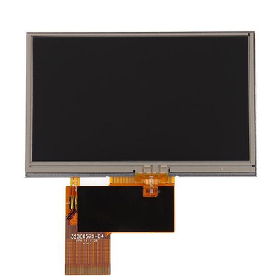 4.3 بوصة شاشة عرض LCD لوحة 40 دبوس AT043TN24 V.7 480 × 272 IPS