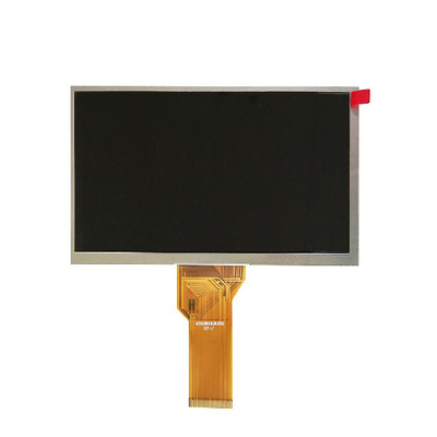 لوحة عرض شاشة LCD مقاس 50 دبوس مقاس 7 بوصة TFT 800x480 IPS AT070TN94