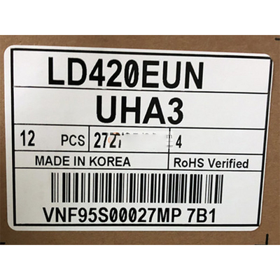 شاشة ال جي 42 بوصة شاشة ال سي دي فيديو جدار LD420EUN-UHA3 FHD 52PPI