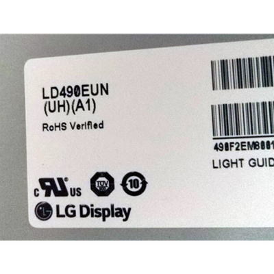 LD490EUN-UHA1 شاشة عرض فيديو LCD مقاس 49 بوصة