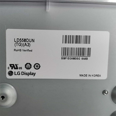 شاشة إل جي إل سي دي فيديو حائط LD550DUN-TGA2 TFT Lcd