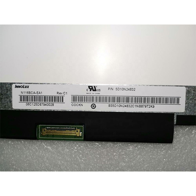 11.6 بوصة Ips Edp Lcd شاشة الكمبيوتر المحمول N116BCA-EA1