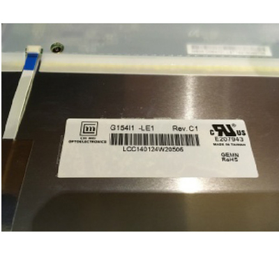 شاشة LCD مقاس 15.4 بوصة G154I1-LE1 لوحة LCD للصناعة