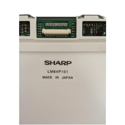 LM64P101 7.2 بوصة لوحة عرض شاشة LCD الصناعية