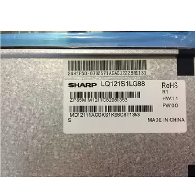 الأصلي لشاشة LCD شارب 12.1 بوصة LQ121S1LG88
