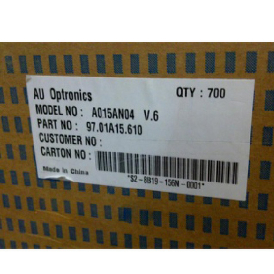 شاشة عرض LCD لـ AUO A015AN04 V6.0