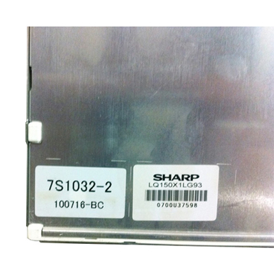 LQ150X1LG93 لوحة عرض LCD صناعية أصلية مقاس 15.0 بوصة
