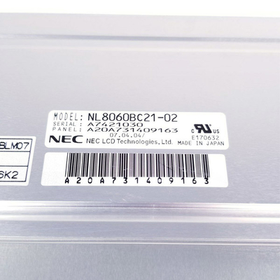 NL8060BC21-02 وحدات LCD الجديدة 8.4 بوصة شاشة عرض 800 * 600