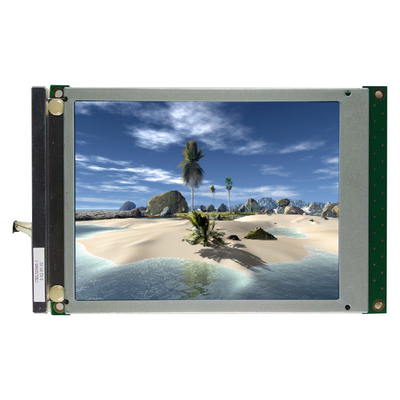 شاشة عرض LCD مقاس 5.7 بوصة 320 × 240 لإصلاح ماكينة حقن DMF-50840NB-FW