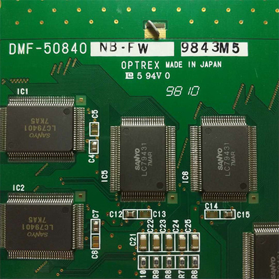 شاشة عرض LCD مقاس 5.7 بوصة 320 × 240 لإصلاح ماكينة حقن DMF-50840NB-FW