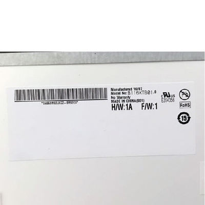 B116XTB01.0 مع لوحة تعمل باللمس لشاشة LCD Acer Chromebook R11 C738T 11.6 بوصة