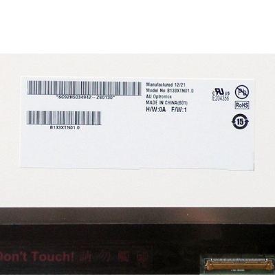 شاشة كمبيوتر محمول LCD مقاس 13.3 بوصة B133XTN01.0 لشاشة Lenovo U310 تعمل باللمس