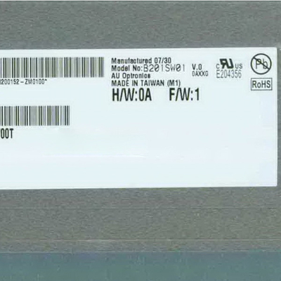 AUO 20.1 بوصة 1680 × 1050 شاشة الكمبيوتر المحمول LCD لوحة B201SW01 V0.1