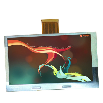 CD / DVD ملاحة للسيارة شاشة عرض LCD مقاس 4.3 بوصة + شاشة تعمل باللمس C043GW01 V0 LCD لاستبدال السيارة