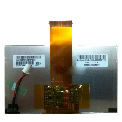 CD / DVD ملاحة للسيارة شاشة عرض LCD مقاس 4.3 بوصة + شاشة تعمل باللمس C043GW01 V0 LCD لاستبدال السيارة