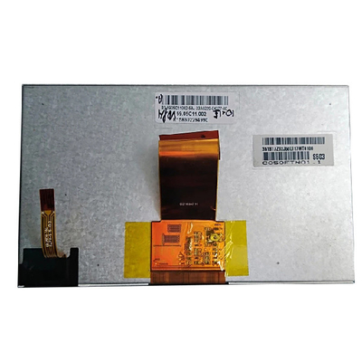 C050FTN01.0 شاشة عرض LCD أصلية 5.0 بوصة لنظام ملاحة GPS للسيارة لـ AUO