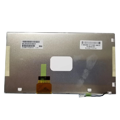 AUO 480 (RGB) × 234 C061FW01 V0 شاشة ملاحة DVD للسيارة LCD