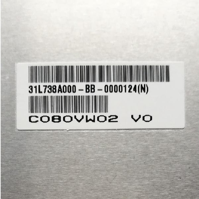 ملاحة شاشة عرض LCD مقاس 8 بوصة C080VW02 V0 لوحة LCD للسيارات