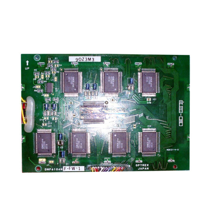 DMF6104NF-FW 256x128 LCD وحدات العرض 5.7 بوصة مستطيل أحادي اللون