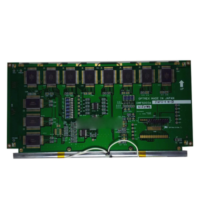 شاشة عرض LCD صناعية مقاس 9.6 بوصة DMF-50036ZNFU-FW لـ OPTREX