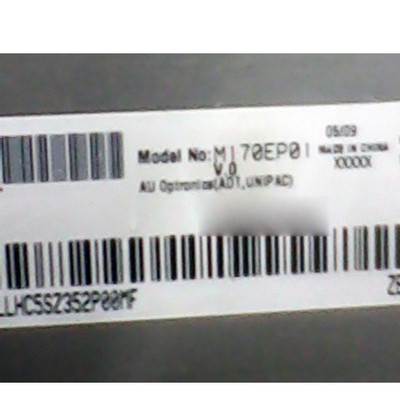 M170EP01 V0 1028 * 1024 TN ، أبيض بشكل طبيعي ، 69 دبابيس موصل شاشة كمبيوتر محمول LCD
