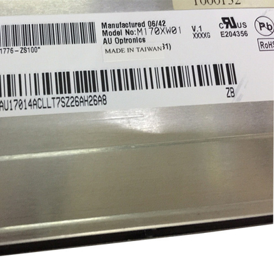 لوحة عرض أصلية وجديدة مقاس 17 بوصة M170XW01 V1 Tft Lcd