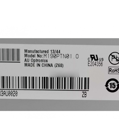 Lcd 19 بوصة M190PTN01.0 1440x900 TFT LCD لوحة شاشة عرض OEM محول رقمي يعمل باللمس استبدال قطع غيار الجمعية
