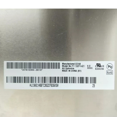 M190PW01 V0 شاشة عرض LCD مقاس 19.0 بوصة 1440 * 900 M190PW01 V.0 لوحة شاشة كمبيوتر محمول للكمبيوتر المحمول