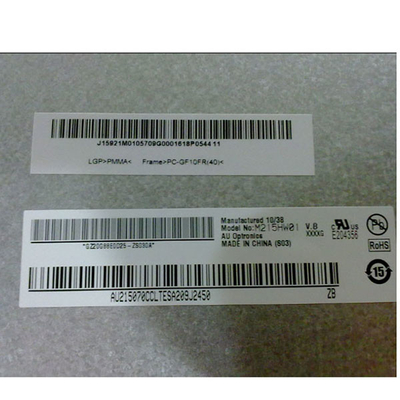 21.5 بوصة لعبة LCD M215HW01 VB 1920 * 1080 وحدة شاشة LCD 30 دبابيس لوحة LCD