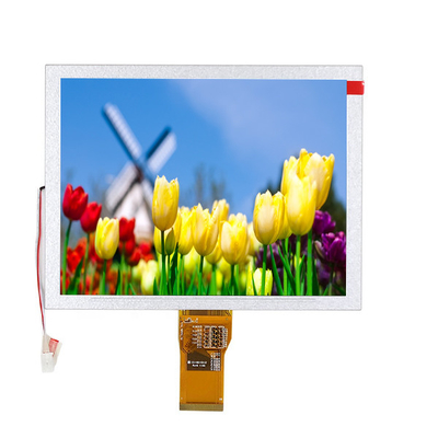 سعر جيد شاشة عرض LCD مقاس 8.0 بوصة TM080SDH01 RGB 800x600 لوحة TFT LCD LCM الانترنت