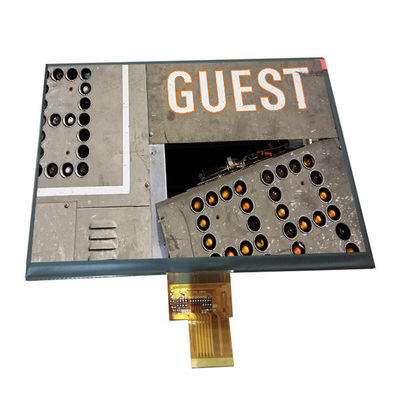 سعر جيد 8 بوصة شاشة lcd 1024 * 768 وحدة شاشة lcd HJ080IA-01E شاشة TFT LCD الانترنت