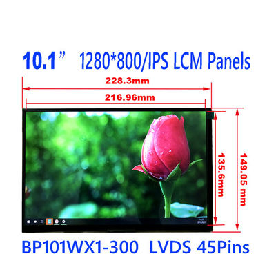 سعر جيد BOE 10.1 بوصة شاشة LCD 45 PIN BP101WX1-300 RGB 1280x800 WXGA 149PPI الانترنت