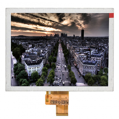 سعر جيد 8.0 بوصة لوحة lcd RGB عمودي الشريط TM080TDHG01-42 شاشة LCD 1024 (RGB) × 768 شاشة صناعية الانترنت