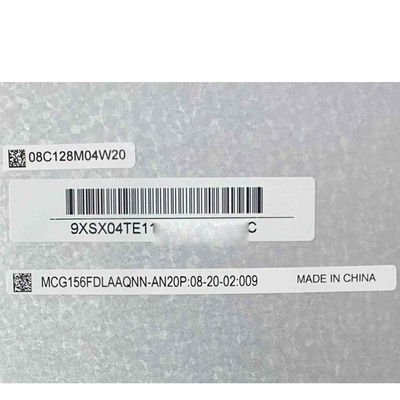 سعر جيد لوحة عرض شاشة كيوسيرا عمودي 15.6 بوصة شاشة LCD MCG156FDLAAQNN-AN20 1920 * 1080 TFT-LCD الانترنت