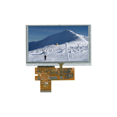 سعر جيد HannStar 5.0 بوصة 800 * 480 RGB شاشة عرض شاشة LCD HSD050IDW1-A20 الانترنت