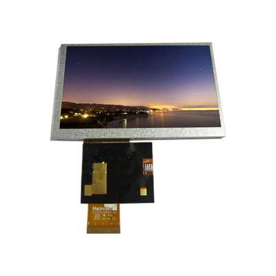 سعر جيد HannStar HSD050IDW1-A00 5 Inch LCD Panel RGB 800 * 480 WVGA 188PPI الانترنت