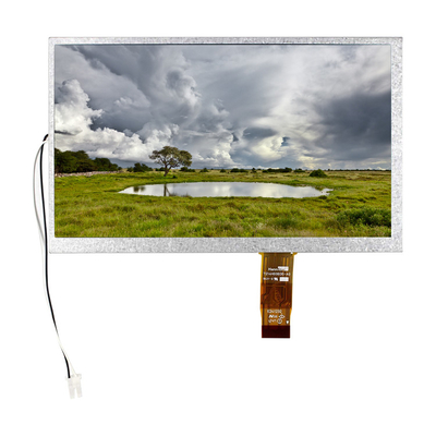 سعر جيد 7.0 بوصة TFT LCD شاشة عرض HSD070I651-C01 480 * 234 لوحة LCD الانترنت
