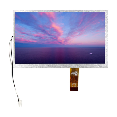 سعر جيد HSD070I651-C02 HannStar شاشة LCD 480 * 234 شاشة LCD لمشغل DVD المحمول الانترنت