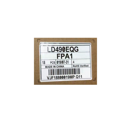 سعر جيد شاشة LCD 49.0 بوصة LD490EQG-FPA1 لوحة LCD 136 دبوس الانترنت