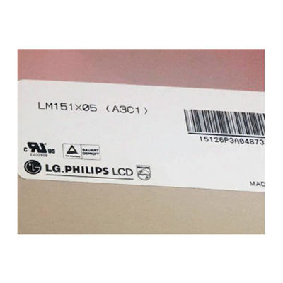 سعر جيد الشاشة الجديدة LM151X05-A3C1 15.1 بوصة 1024 * 768 شاشة لوحة LCD لمراقب سطح المكتب الانترنت
