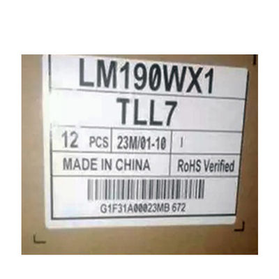 سعر جيد LM190WX1-TLL7 19.0 بوصة لوحة LCD 1440 * 900 لوحة لوحة LCD الانترنت