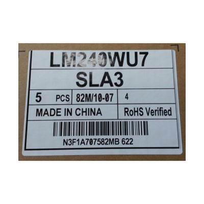 سعر جيد LM240WU7-SLA3 24.0 بوصة 1920 * 1200 وحدة شاشة LCD الانترنت